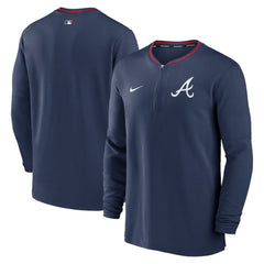 MLB Atlanta Braves Nike Authentic Collection Performance Half-Zip Top