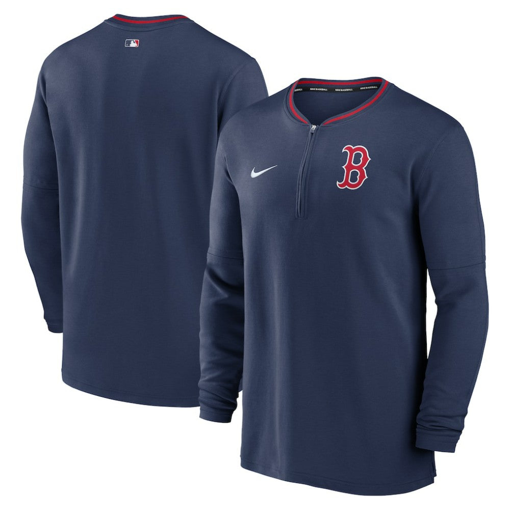 MLB Boston Red Sox Nike Authentic Collection Performance Half-Zip Top