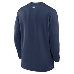 MLB Boston Red Sox Nike Authentic Collection Performance Half-Zip Top