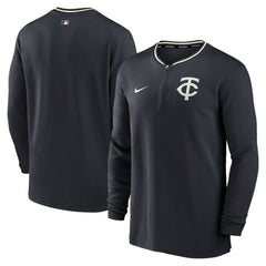 MLB Minnesota Twins Nike Authentic Collection Dri-FIT Half-Zip Top