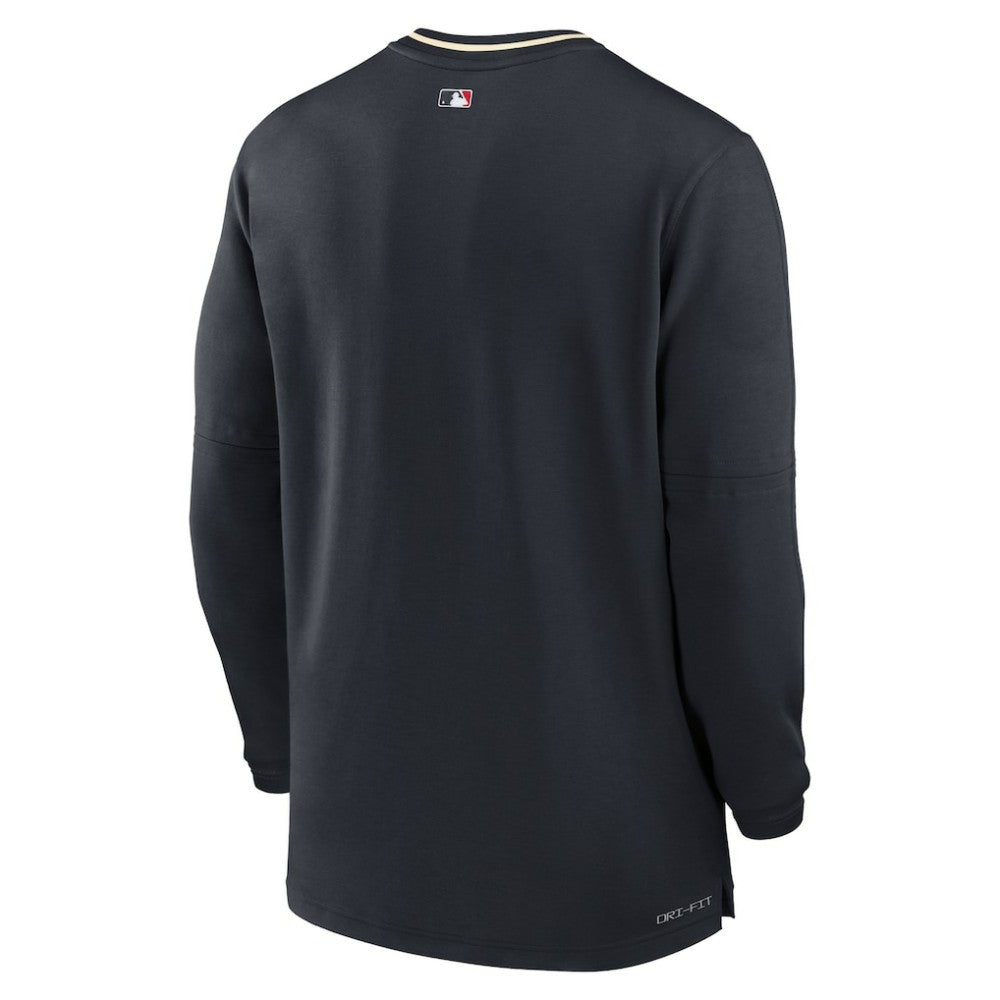 MLB Minnesota Twins Nike Authentic Collection Dri-FIT Half-Zip Top