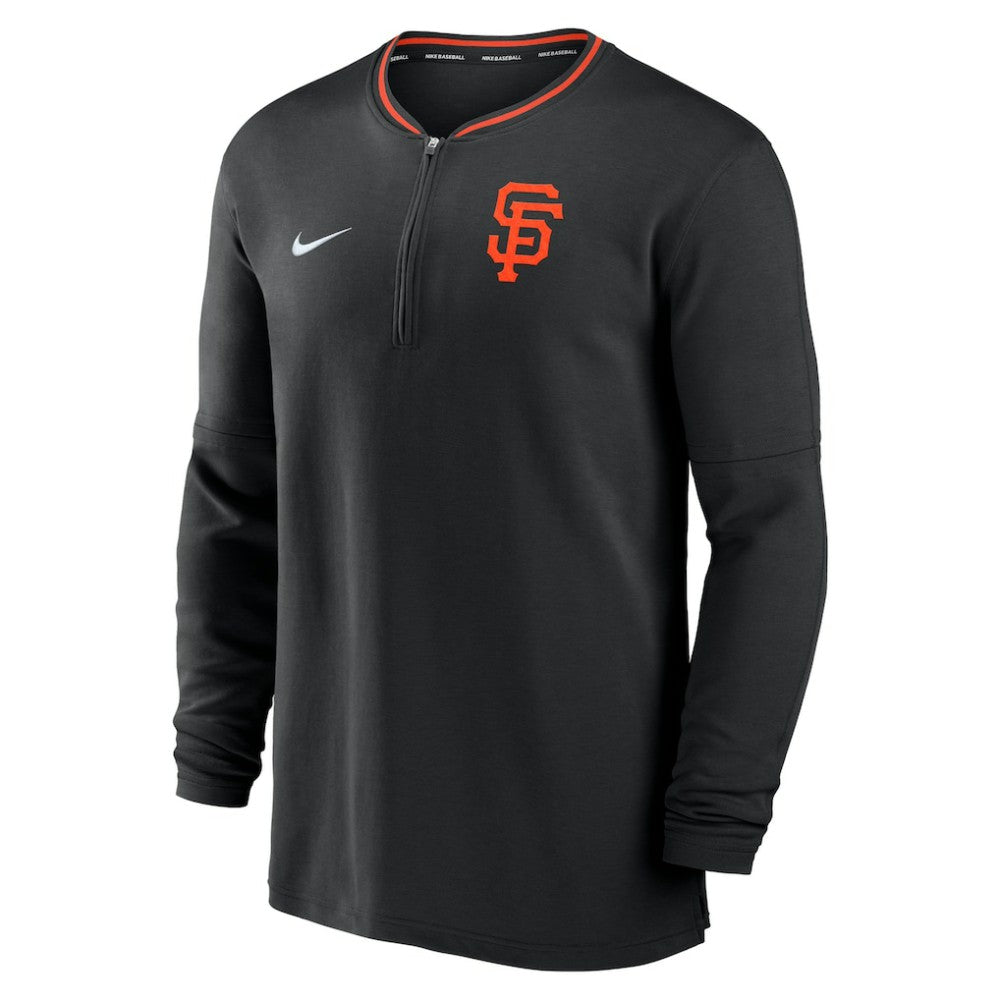 MLB San Francisco Giants Nike Authentic Collection Performance Half-Zip Top