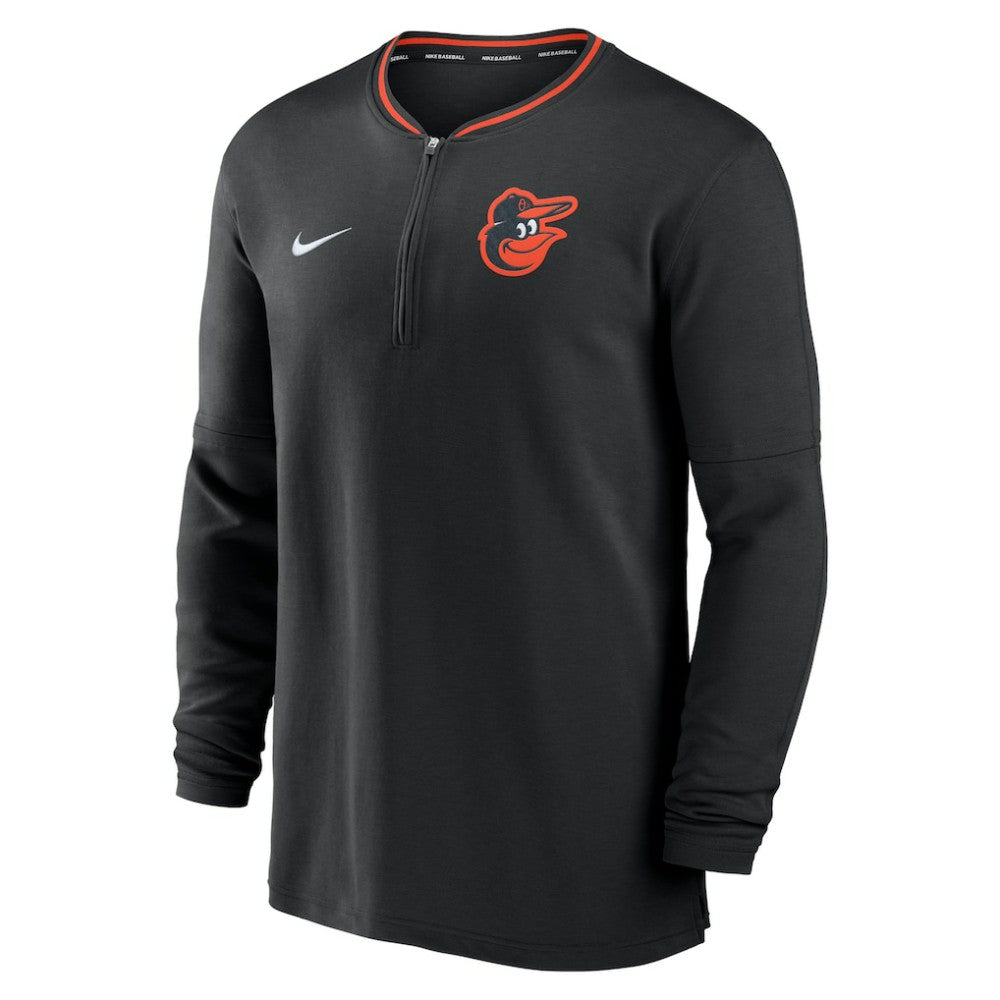 MLB Baltimore Orioles Nike Authentic Collection Performance Half-Zip Top