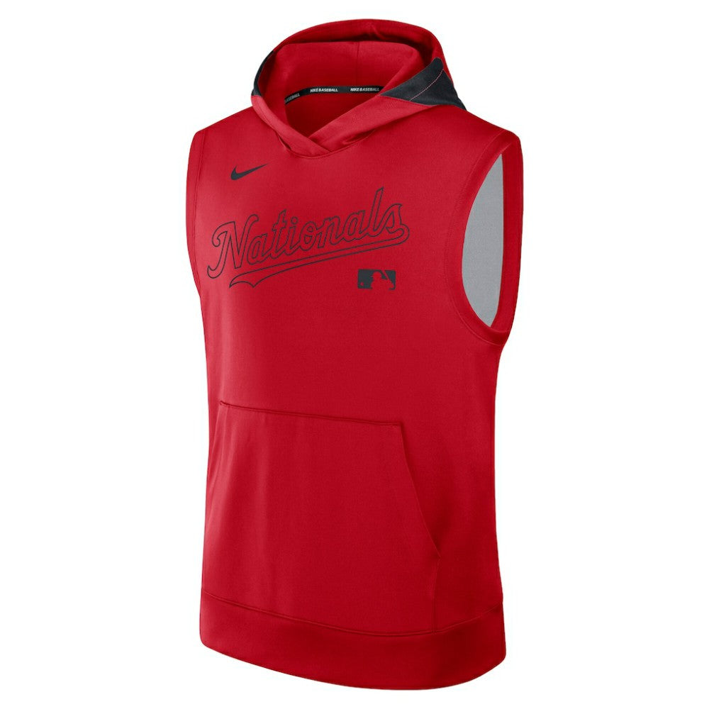 MLB Washington Nationals Nike Authentic Collection Dri-FIT Sleeveless Hoodie