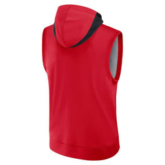 MLB Washington Nationals Nike Authentic Collection Dri-FIT Sleeveless Hoodie
