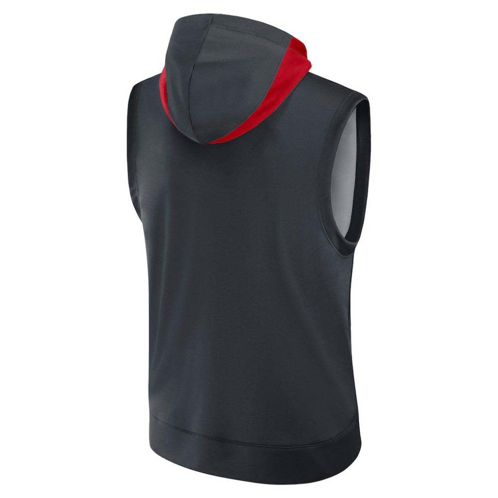 MLB Minnesota Twins Nike Authentic Collection Dri-FIT Sleeveless Hoodie