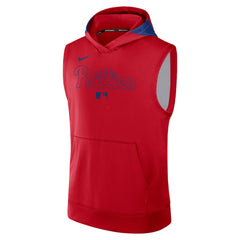 MLB Philadelphia Phillies Nike Authentic Collection Dri-FIT Sleeveless Hoodie