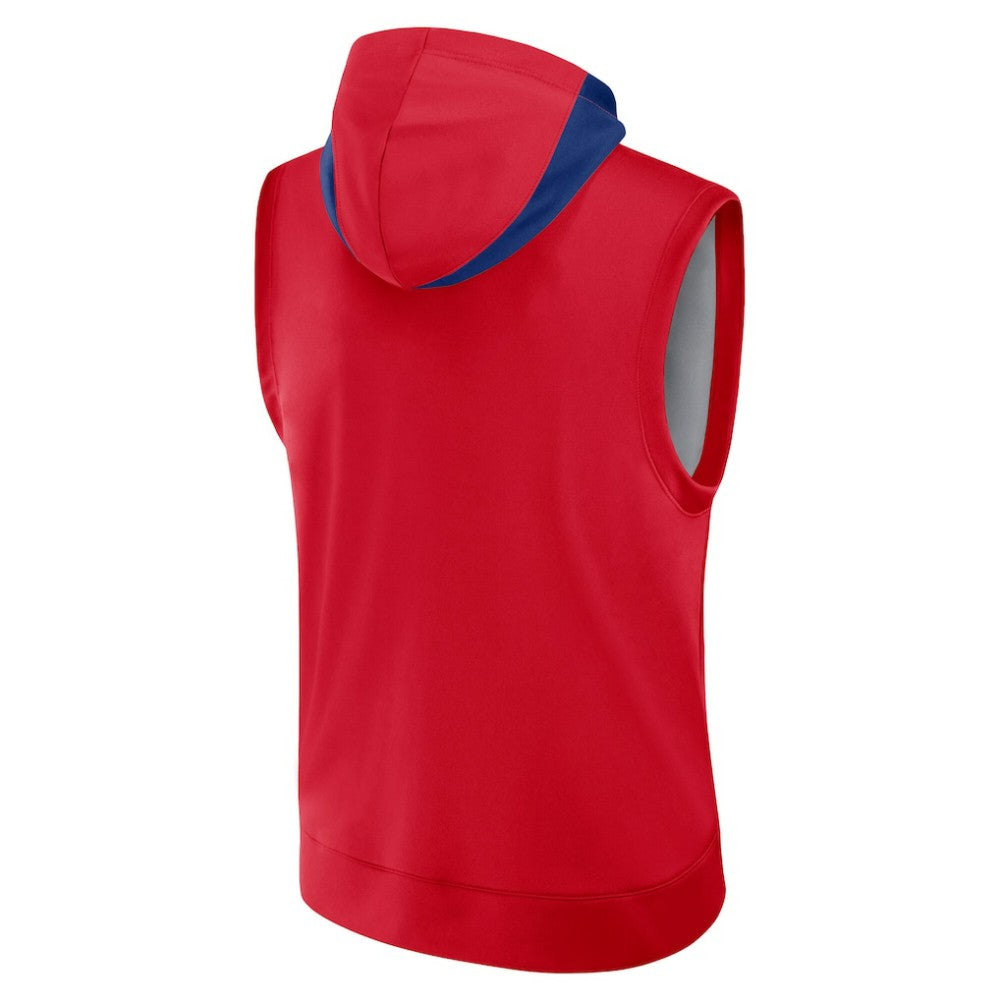 MLB Philadelphia Phillies Nike Authentic Collection Dri-FIT Sleeveless Hoodie