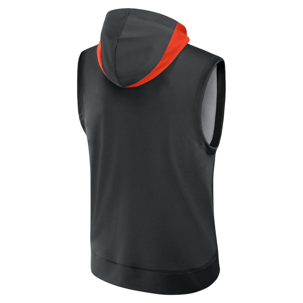 MLB San Francisco Giants Nike Authentic Collection Dri-FIT Sleeveless Hoodie