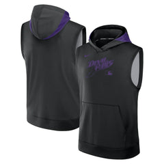 MLB Tampa Bay Rays Nike Authentic Collection Dri-FIT Sleeveless Hoodie