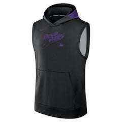 MLB Tampa Bay Rays Nike Authentic Collection Dri-FIT Sleeveless Hoodie