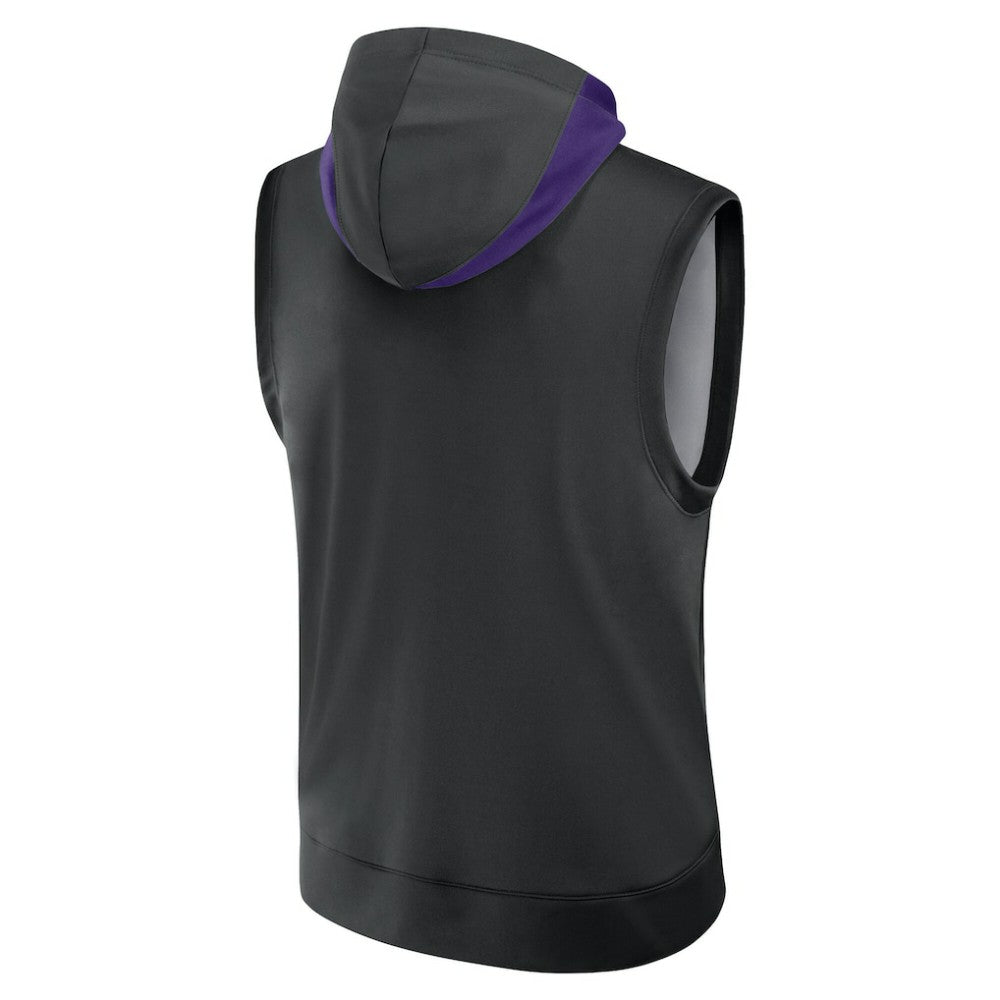 MLB Tampa Bay Rays Nike Authentic Collection Dri-FIT Sleeveless Hoodie