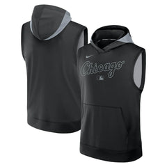 MLB Chicago White Sox Nike Authentic Collection Dri-FIT Sleeveless Hoodie