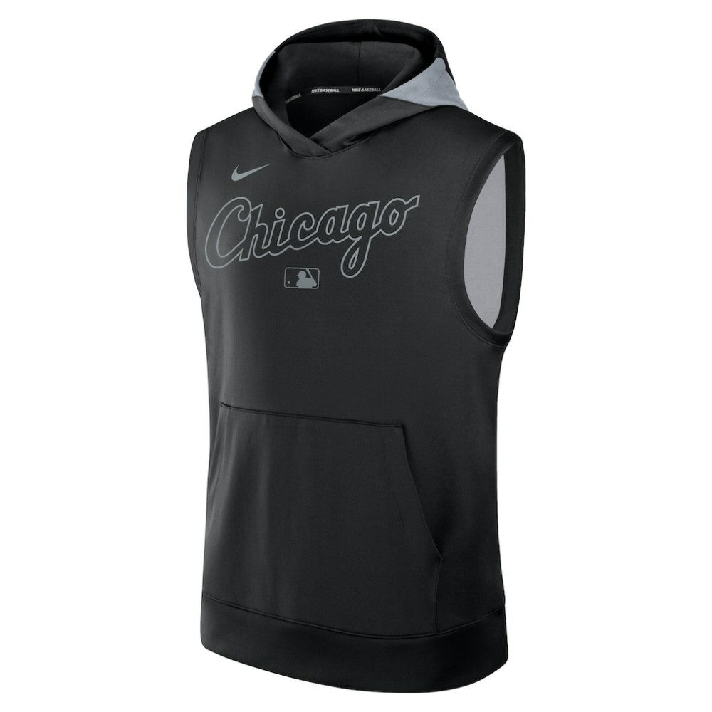 MLB Chicago White Sox Nike Authentic Collection Dri-FIT Sleeveless Hoodie