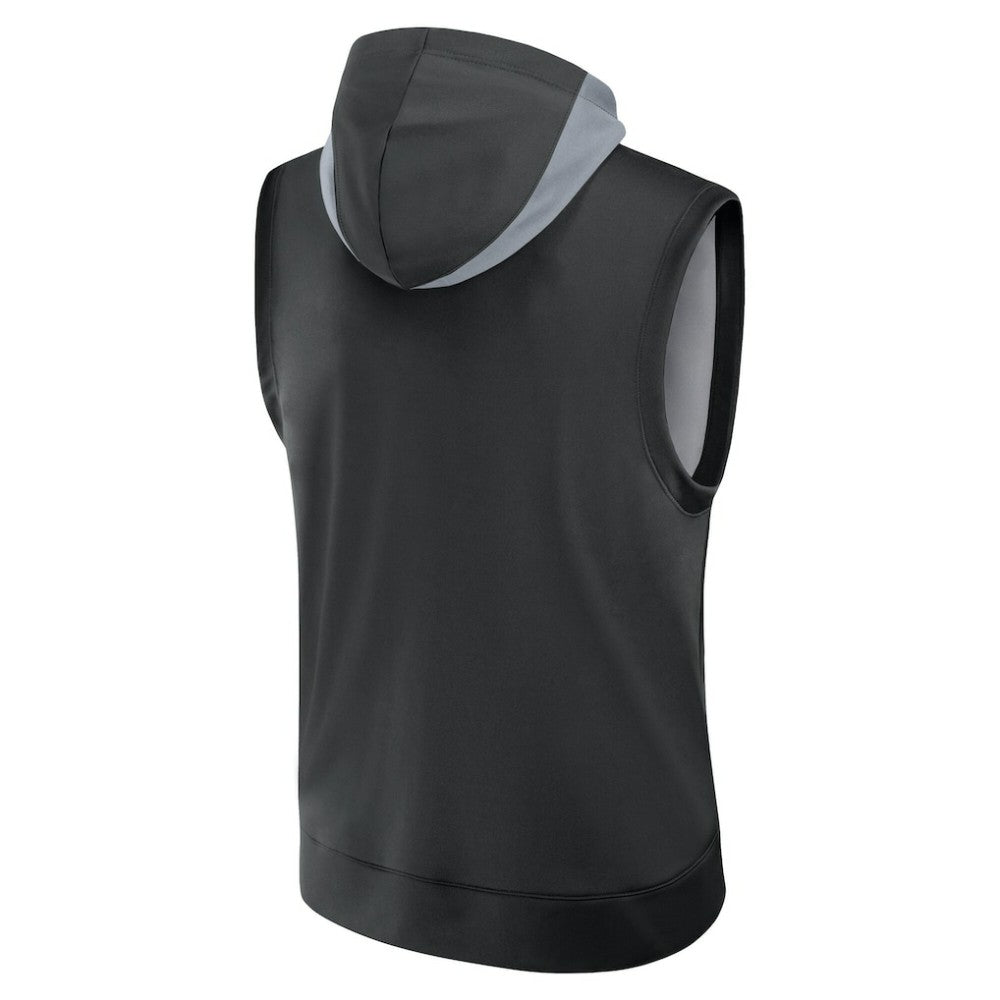 MLB Chicago White Sox Nike Authentic Collection Dri-FIT Sleeveless Hoodie