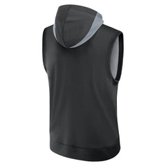 MLB Chicago White Sox Nike Authentic Collection Dri-FIT Sleeveless Hoodie