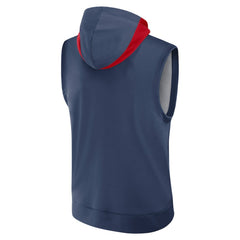 MLB Atlanta Braves Nike Authentic Collection Dri-FIT Sleeveless Hoodie