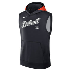 MLB Detroit Tigers Nike Authentic Collection Dri-FIT Sleeveless Hoodie