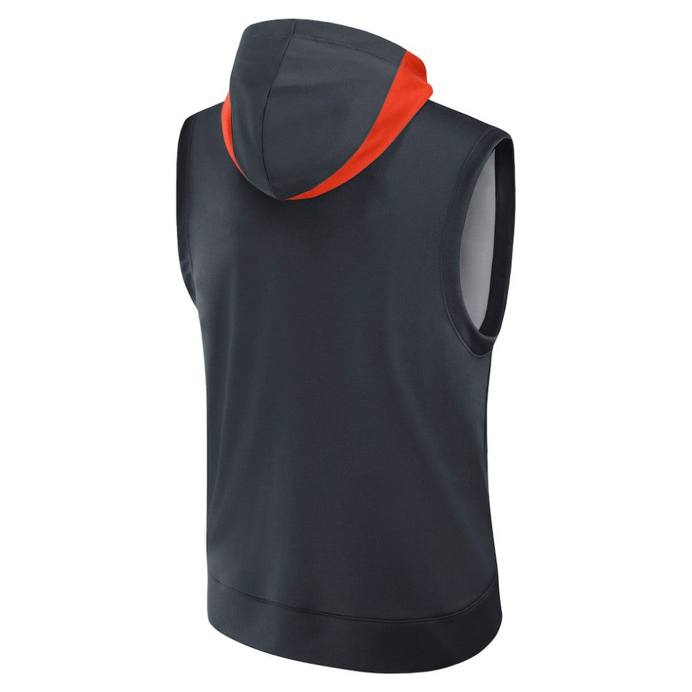 MLB Detroit Tigers Nike Authentic Collection Dri-FIT Sleeveless Hoodie