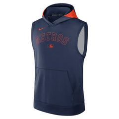 MLB Houston Astros Nike Authentic Collection Dri-FIT Sleeveless Hoodie