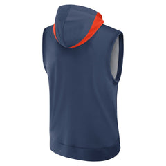 MLB Houston Astros Nike Authentic Collection Dri-FIT Sleeveless Hoodie