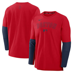 MLB Boston Red Sox Nike Authentic Collection Player Dri-FIT Lightweight Pullover