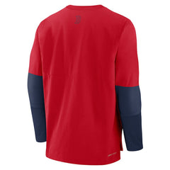 MLB Boston Red Sox Nike Authentic Collection Player Dri-FIT Lightweight Pullover