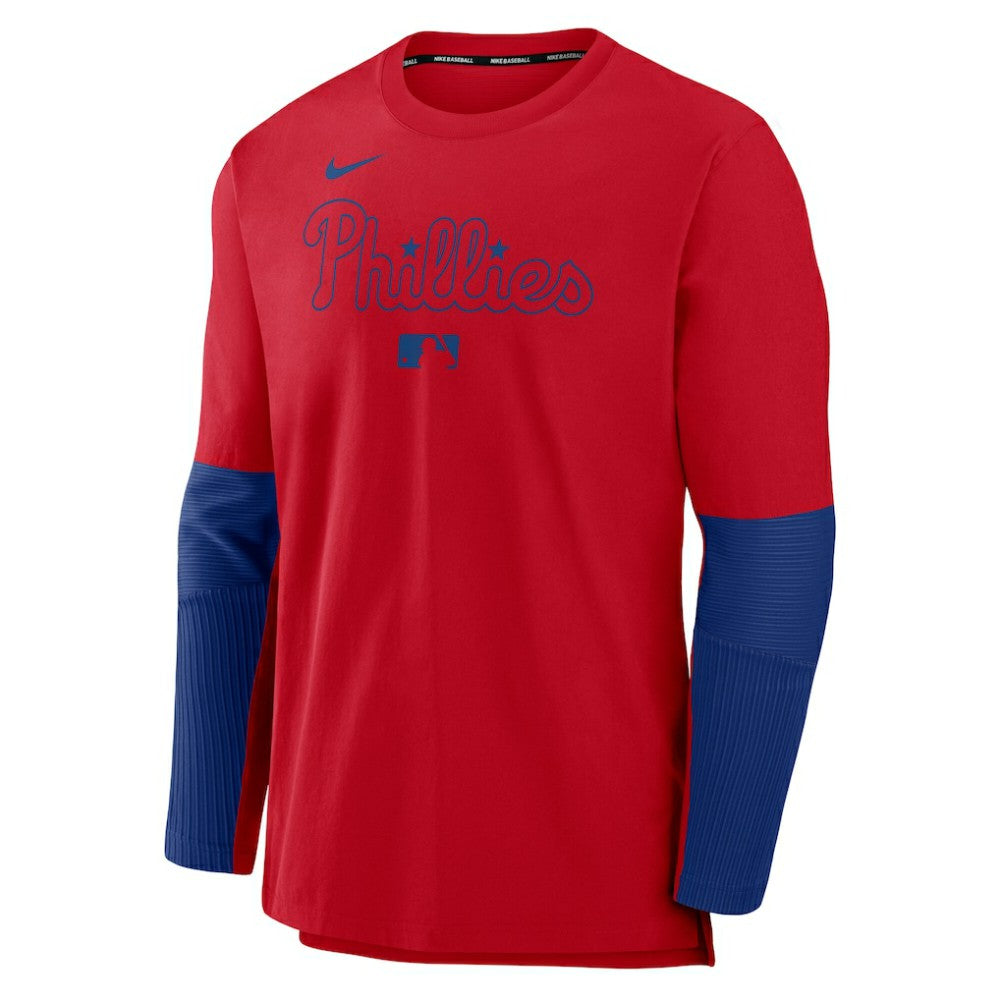 MLB Philadelphia Phillies Nike Authentic Collection Player Dri-FIT Lightweight Pullover