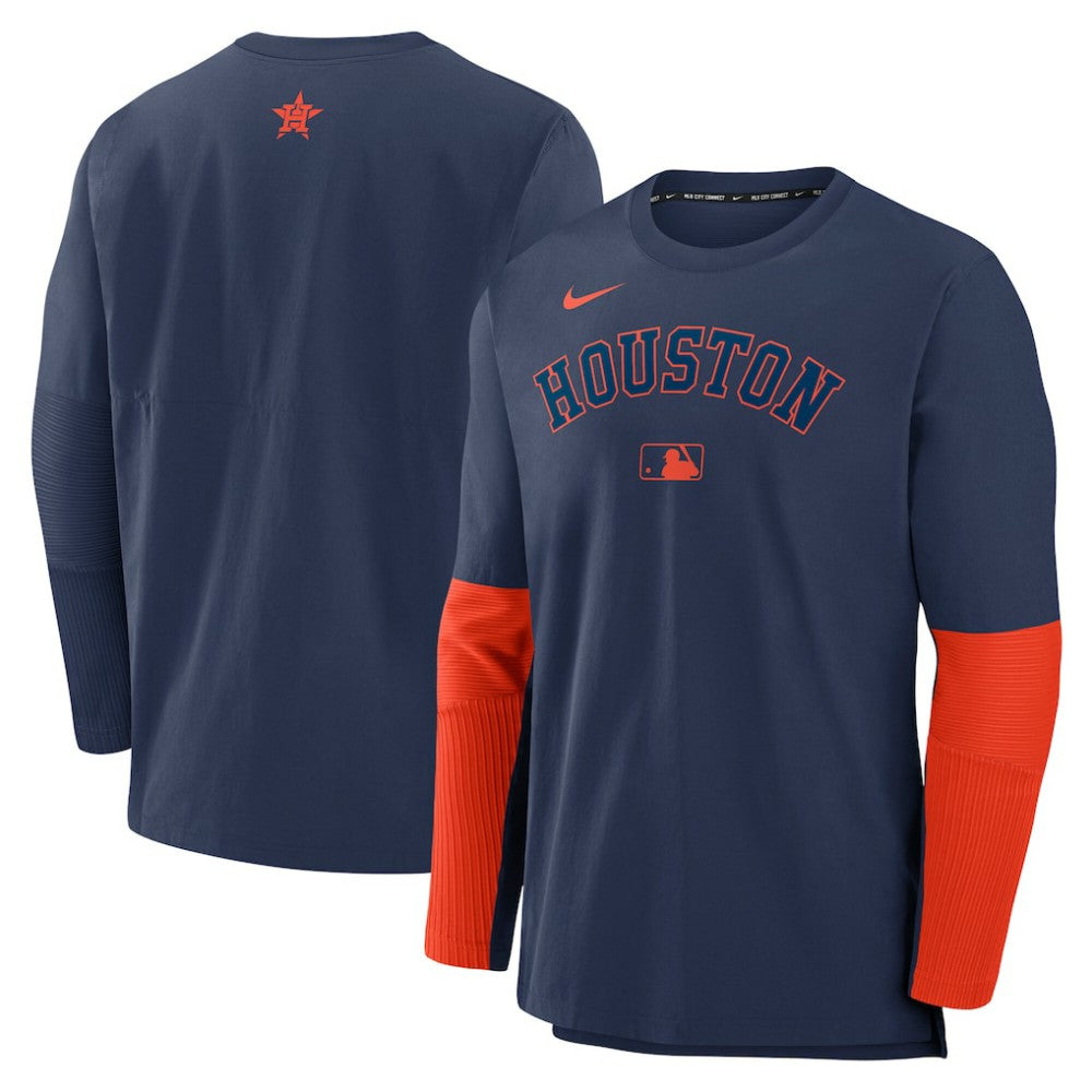 MLB Houston Astros Nike Authentic Collection Player Dri-FIT Lightweight Pullover