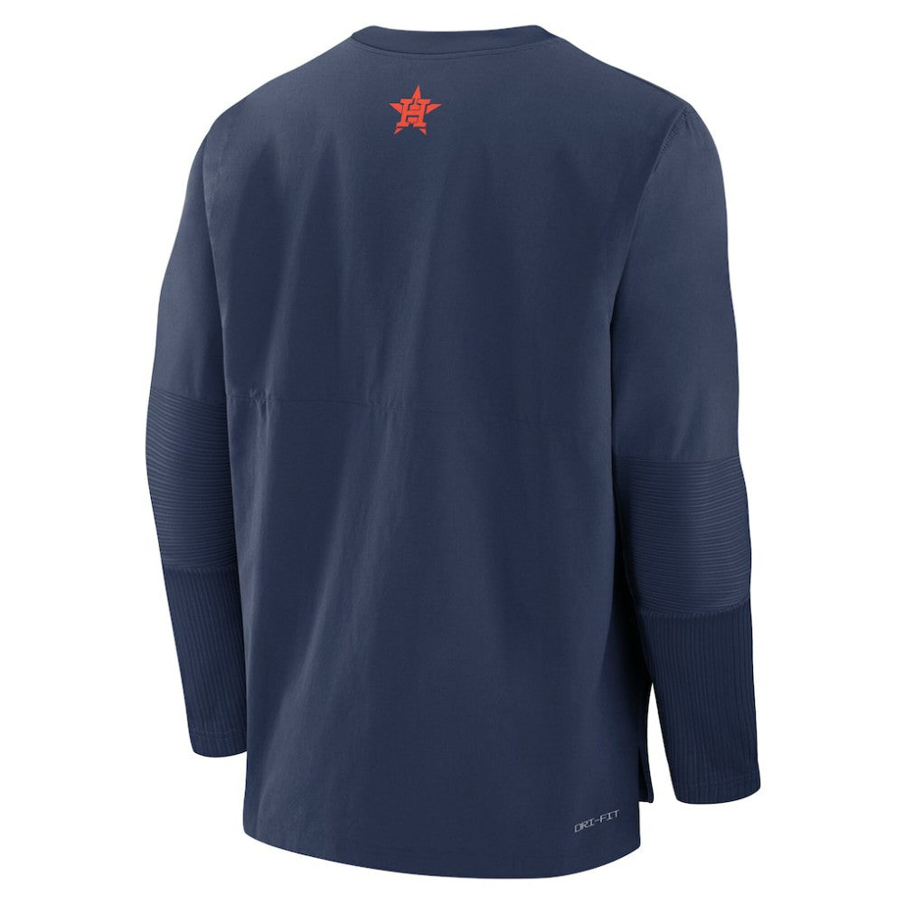 MLB Houston Astros Nike Authentic Collection Player Dri-FIT Lightweight Pullover