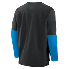 MLB Miami Marlins Nike Authentic Collection Player Dri-FIT Lightweight Pullover