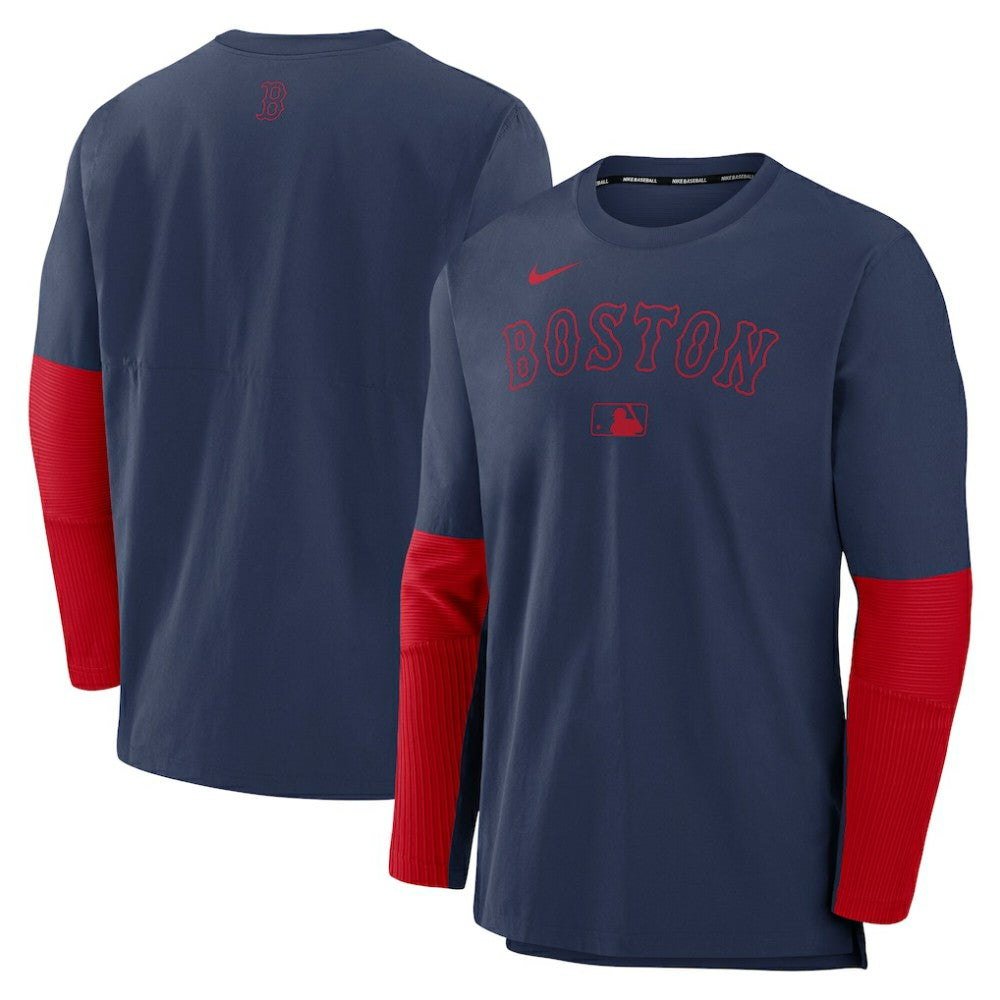 MLB Boston Red Sox Nike Authentic Collection Player Dri-FIT Lightweight Pullover