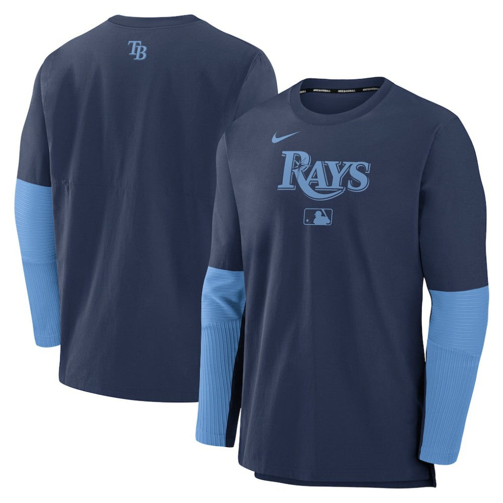 MLB Tampa Bay Rays Nike Authentic Collection Player Dri-FIT Lightweight Pullover