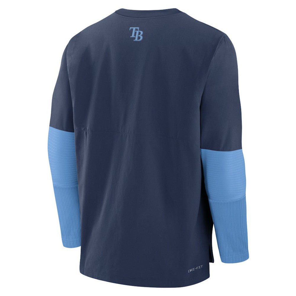 MLB Tampa Bay Rays Nike Authentic Collection Player Dri-FIT Lightweight Pullover