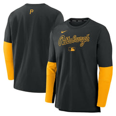 MLB Pittsburgh Pirates Nike Authentic Collection Player Dri-FIT Lightweight Pullover