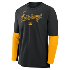 MLB Pittsburgh Pirates Nike Authentic Collection Player Dri-FIT Lightweight Pullover