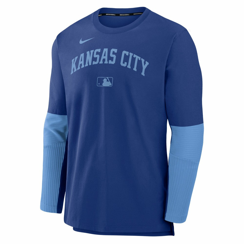 MLB Kansas City Royals Nike Authentic Collection Player Dri-FIT Lightweight Pullover