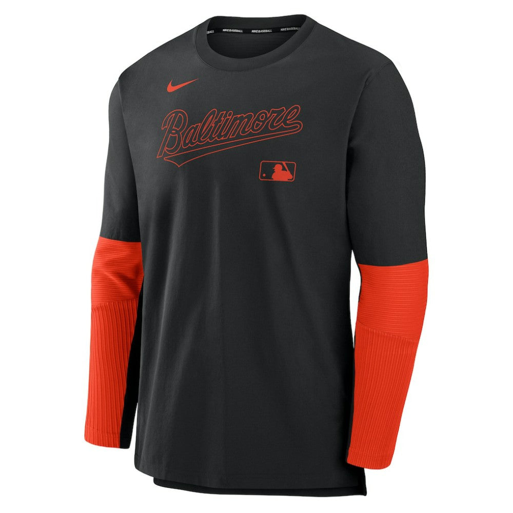 MLB Baltimore Orioles Nike Authentic Collection Player Dri-FIT Lightweight Pullover