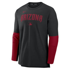 MLB Arizona Diamondbacks Nike Authentic Collection Player Dri-FIT Lightweight Pullover