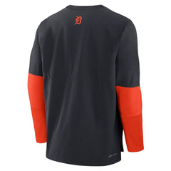 MLB Detroit Tigers Nike Authentic Collection Player Dri-FIT Lightweight Pullover