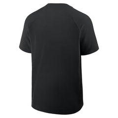 MLB Pittsburgh Pirates Nike Authentic Collection Raglan Short Sleeve Windshirt