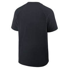 MLB Minnesota Twins Nike Authentic Collection Raglan Short Sleeve Windshirt