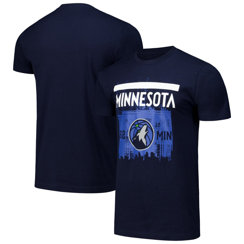 NBA Minnesota Timberwolves Stadium Essentials Unisex Breakdown T-Shirt