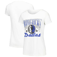 NBA Dallas Mavericks Stadium Essentials Women's Sky High T-Shirt sale