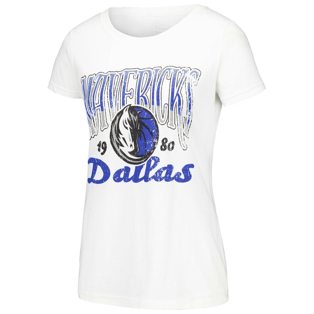 NBA Dallas Mavericks Stadium Essentials Women's Sky High T-Shirt sale