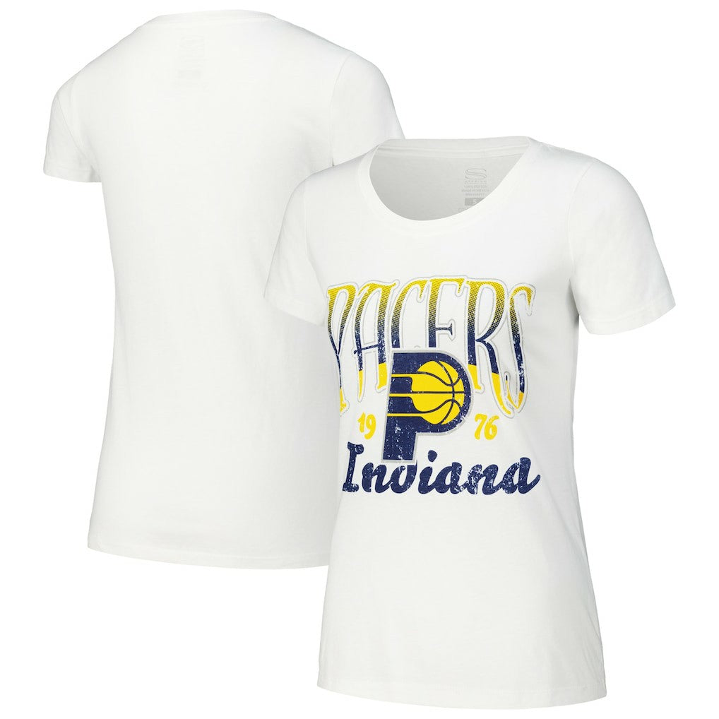 NBA Indiana Pacers Stadium Essentials Women's Sky High T-Shirt