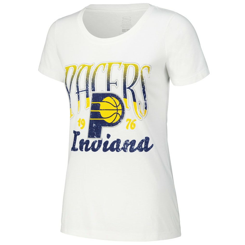 NBA Indiana Pacers Stadium Essentials Women's Sky High T-Shirt