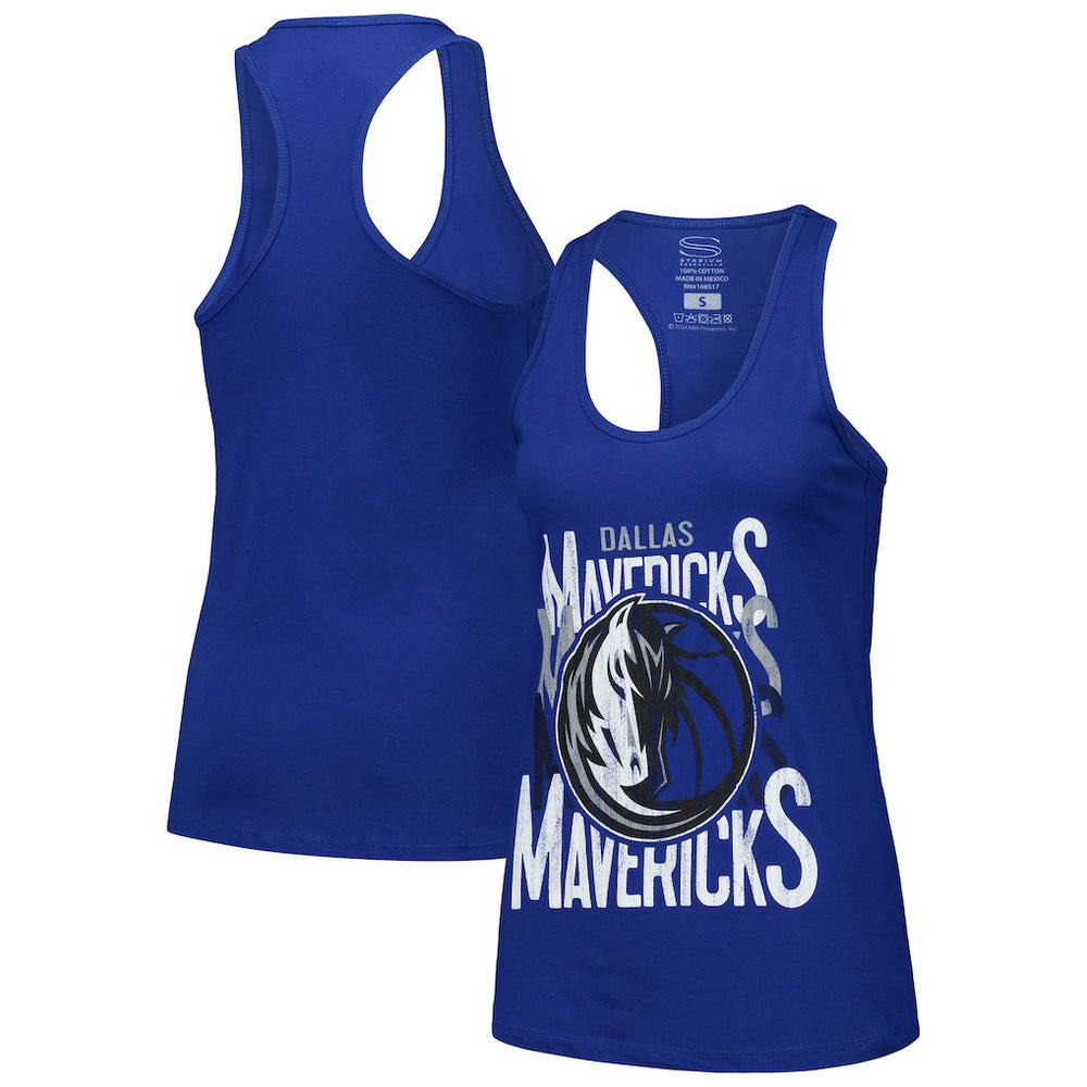NBA Dallas Mavericks Stadium Essentials Women's Dedication Tank Top sale