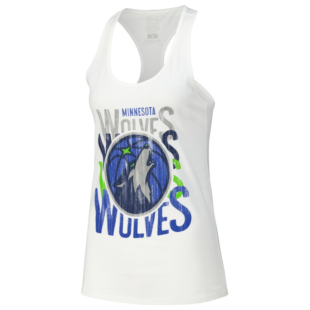 NBA Minnesota Timberwolves Stadium Essentials Women's Dedication Tank Top