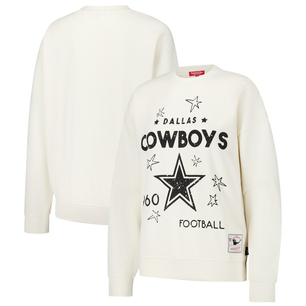 Women's Lightweight 3.0 Logo Pullover Sweatshirt - Dallas Cowboys